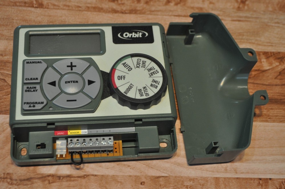 Orbit Easy Dial 4 Station Sprinkler Control Timer 57594