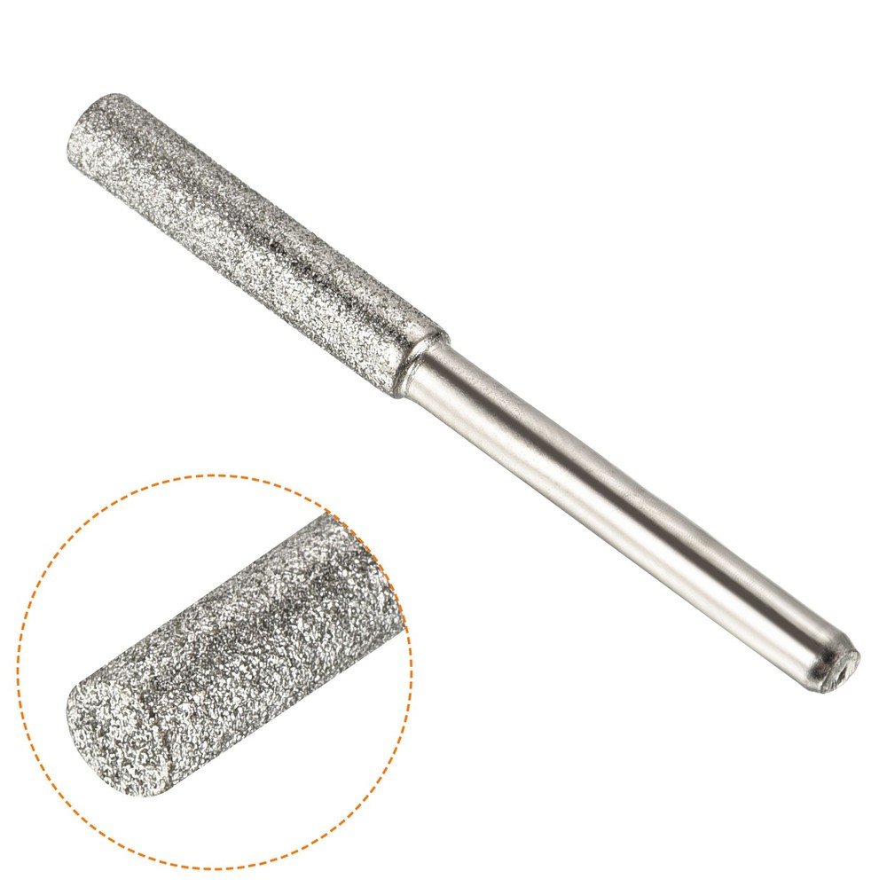 16pack 5/32" Diamond Chainsaw Sharpener Sharpening Stone Grinding File Tool