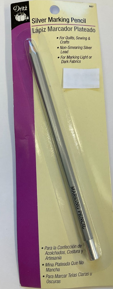 DRITZ #687 SILVER MARKING PENCIL