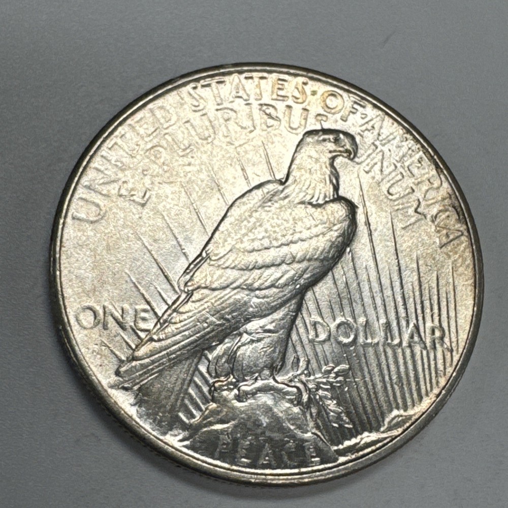 1935 $1 Peace Silver Dollar BU Uncirculated