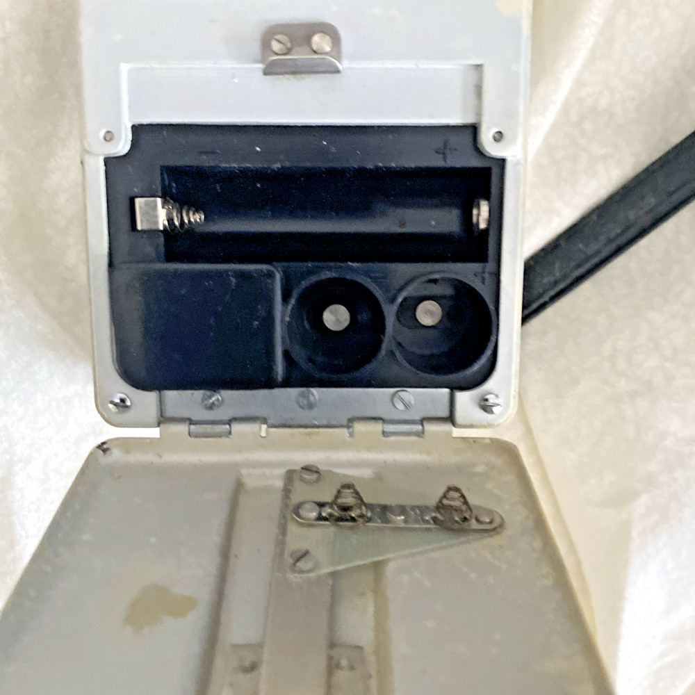 Vintage Minolta Flash Meter Light Meter With Accessories