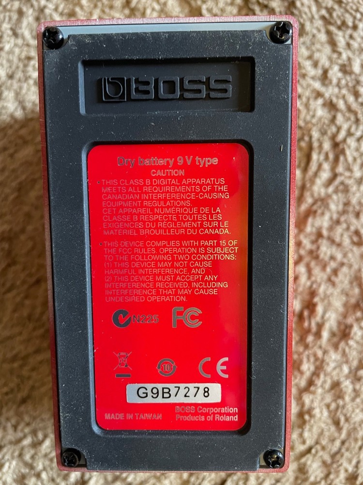 Boss RC-3 Loop Station - Mint Condition