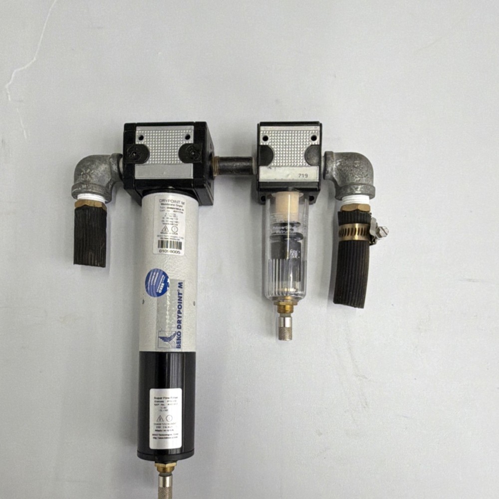 Beko Drypoint M Filter Regulator Lubricator 16bar Polycarbonate Bowl