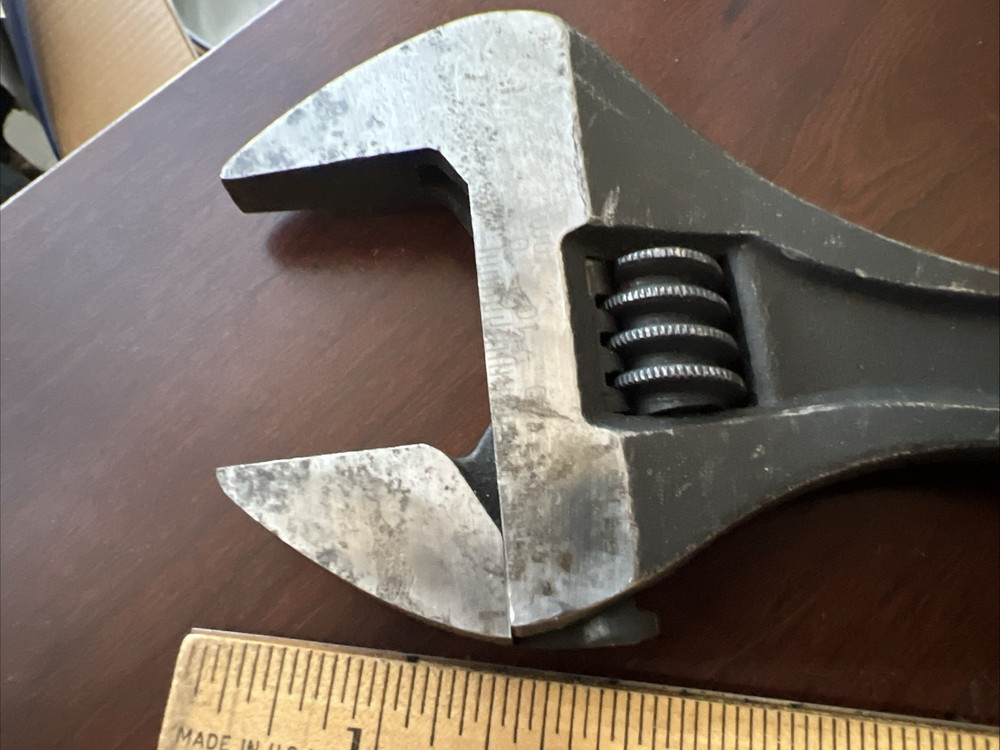 Teng Tools - 300mm/12in Model 4005 Adjustable Wrench