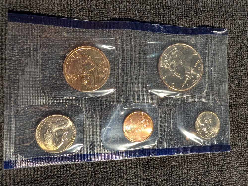 2000 US Mint Uncirculated set OGP