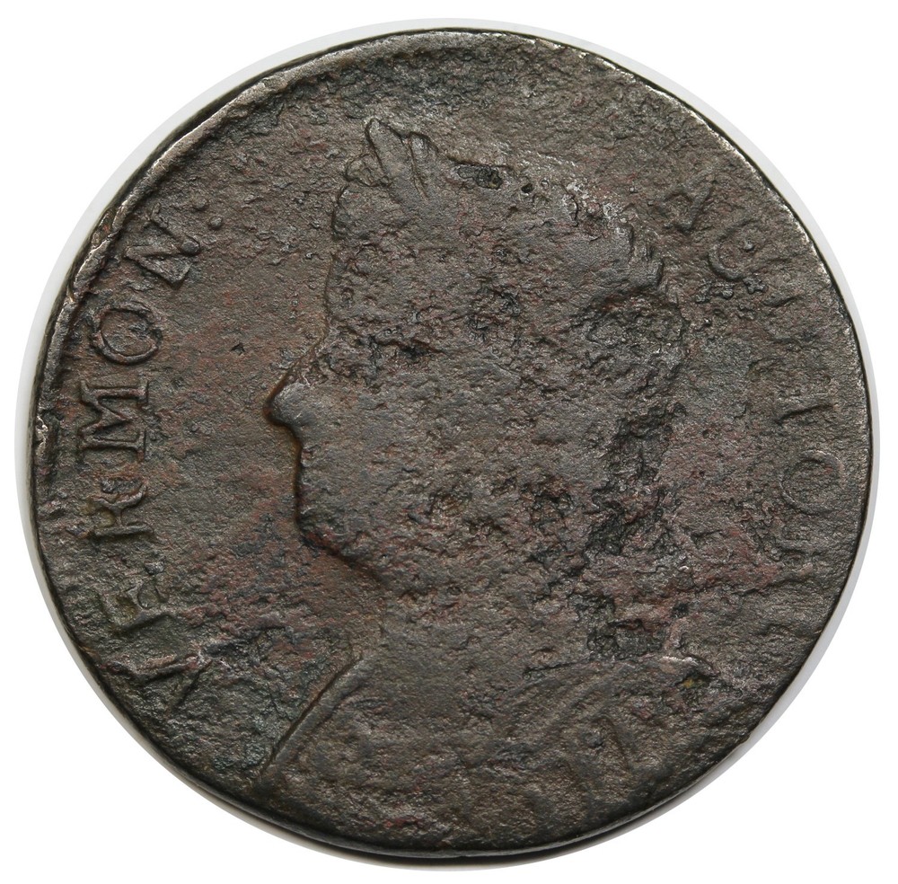 1786 Vermont Copper, Bust Left, RR-10, R4