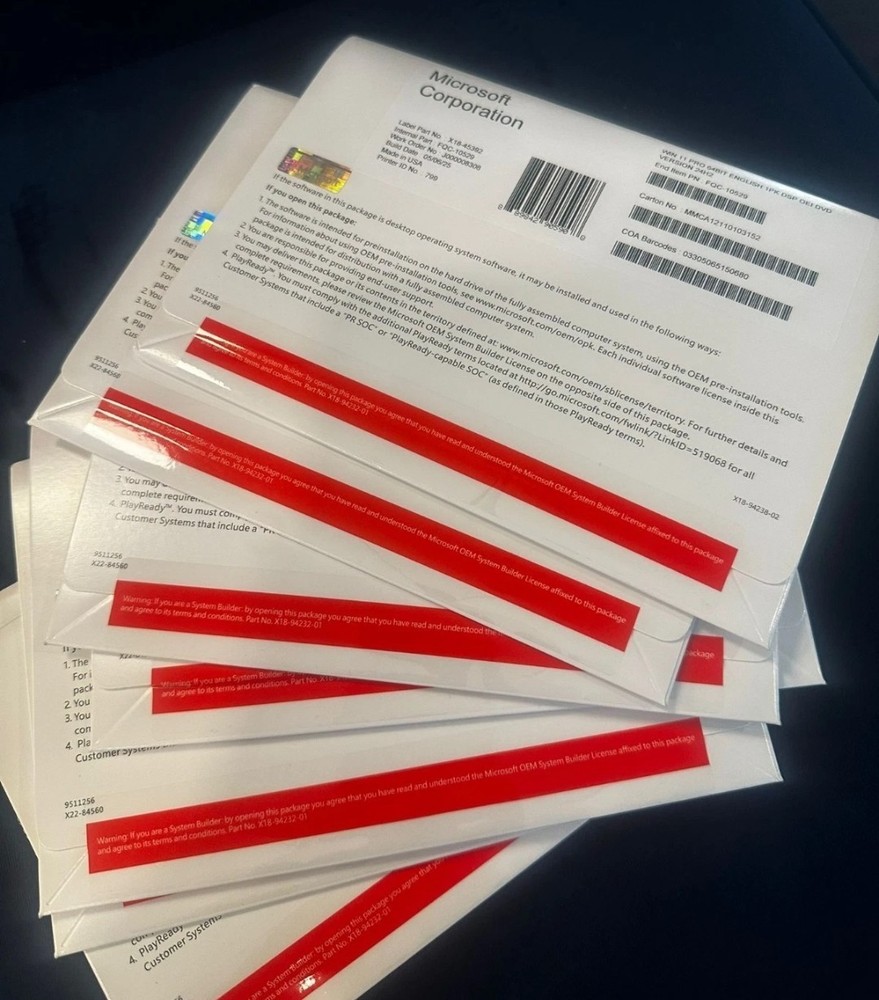 Microsoft Windows 11 Pro OEM *5-Pack*