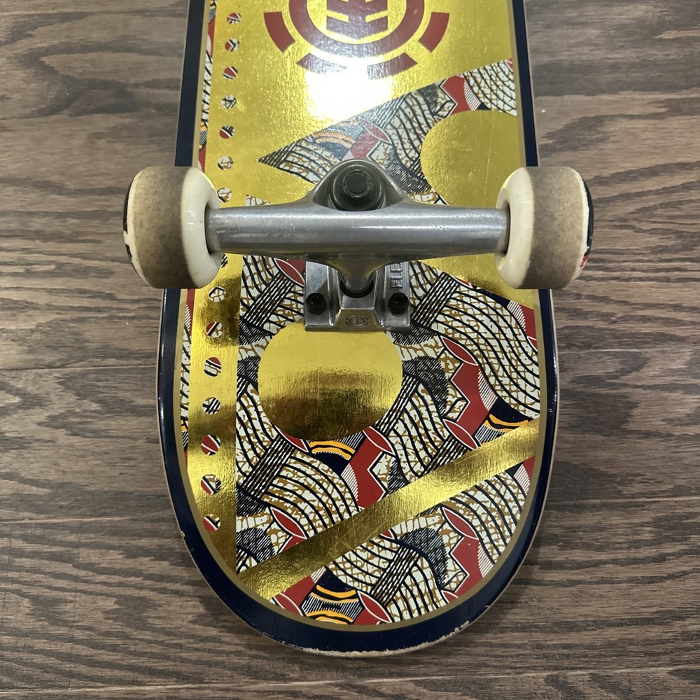 🔥🔥Element Golden Origins 8 Skateboard Complete🔥🔥