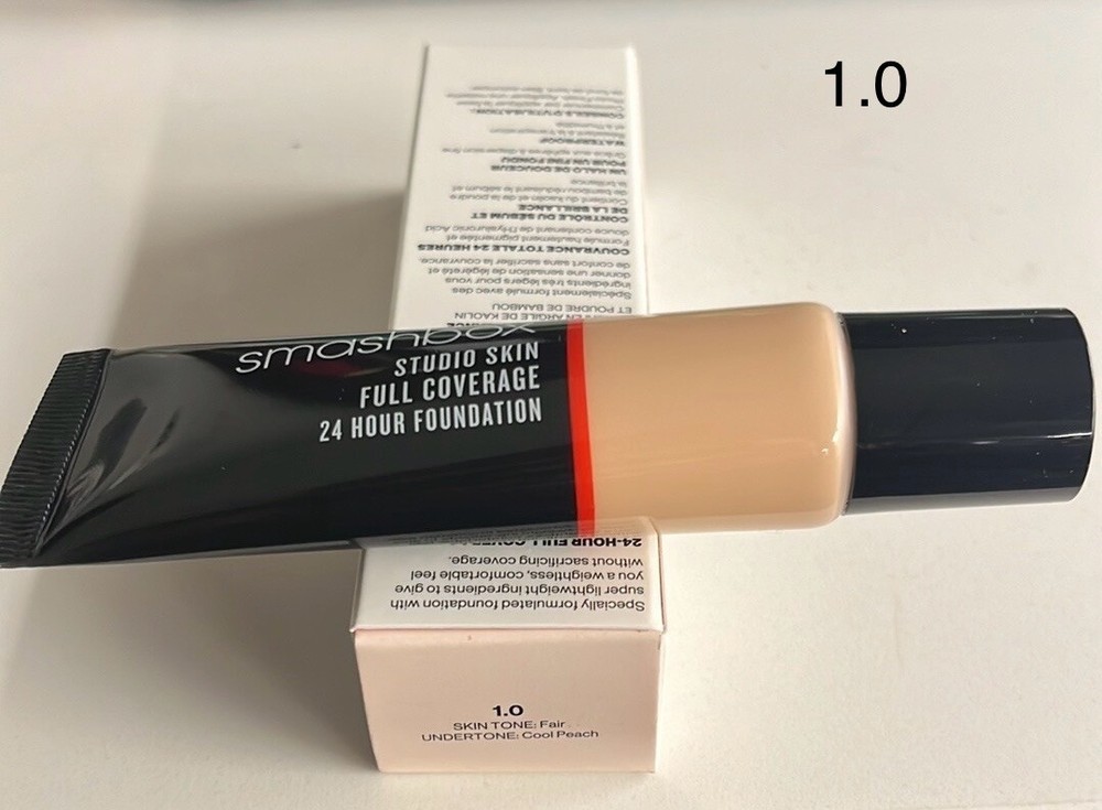 SMASHBOX Full Coverage 24 Hour Foundation 1oz VARIOUS SHADES