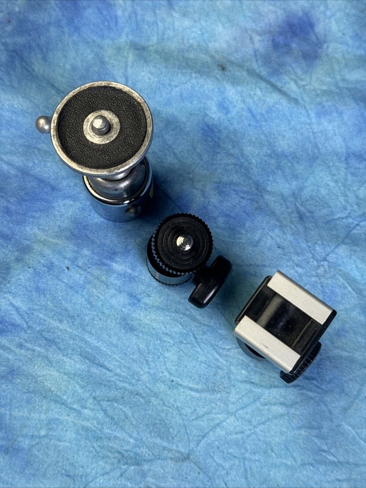 3 Mini Ball Heads (P3P)