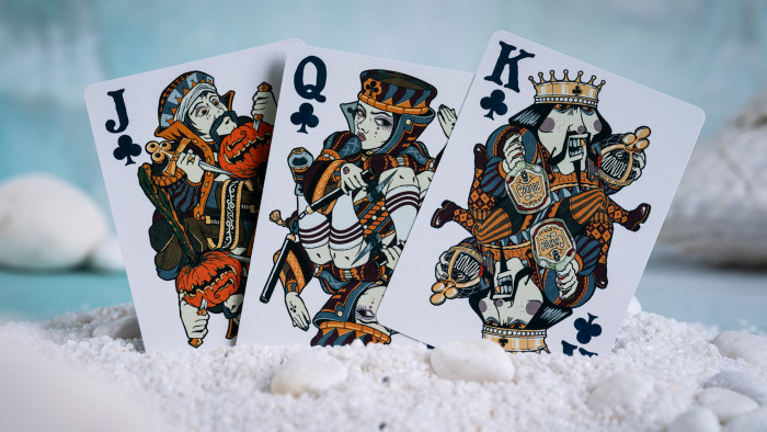 Odd Fellows The Dude Playing Cards