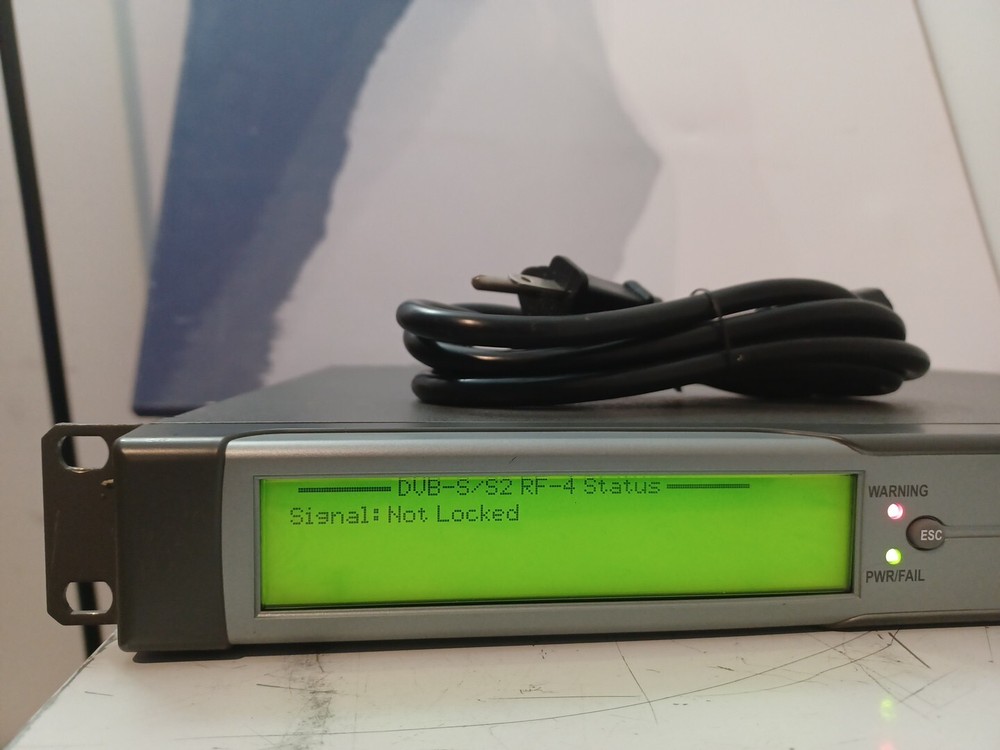 HARMONIC Multifunctional Integrated Receiver Decoder ProView-7100 RF 1 input HD