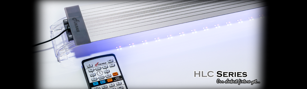 Finnex Planted+ 24/7 HLC Aquarium LED Light with remote controller