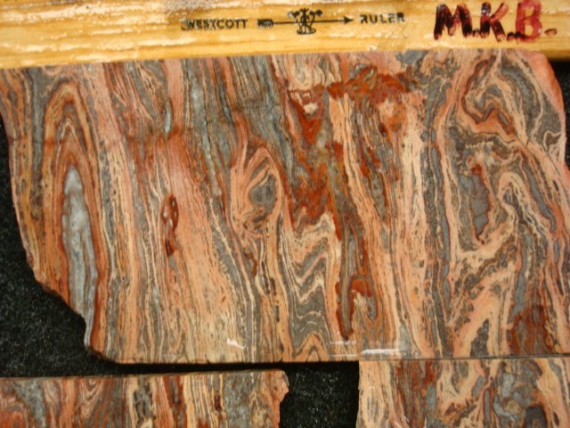 bacon agate slabs