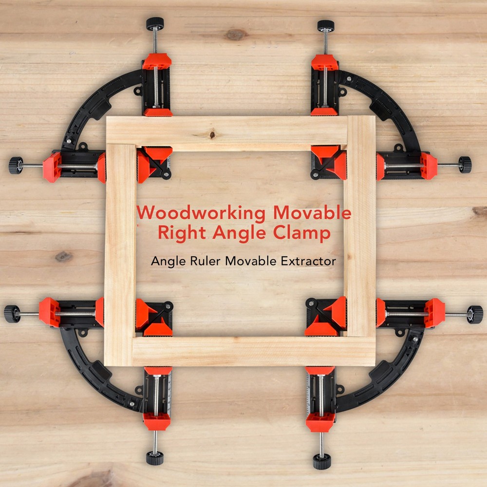 Fast Adjustable Corner Clamp For Woodworking Projects Recommended