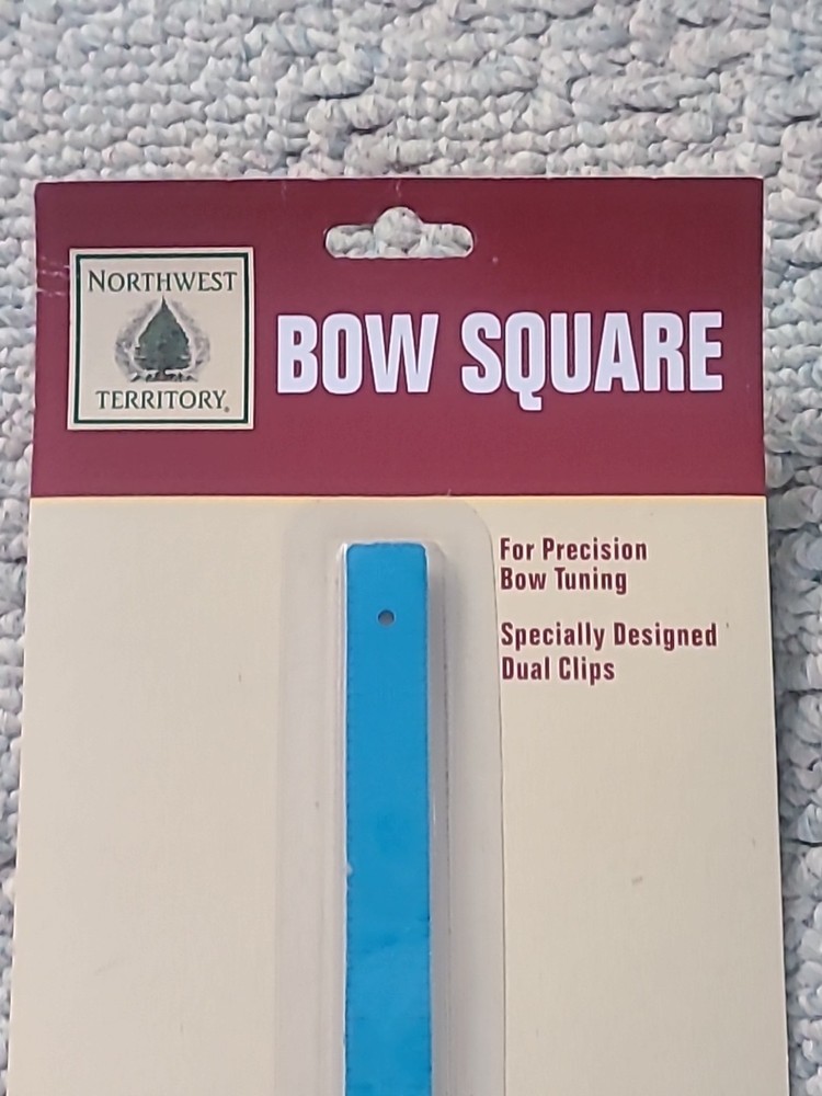 VTG Northwest Territory T Bow Square Precision Bow Tuning