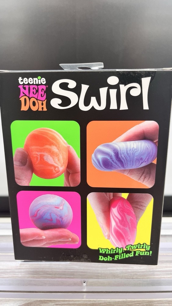 Nee Doh Swirl 4 Pack NIB