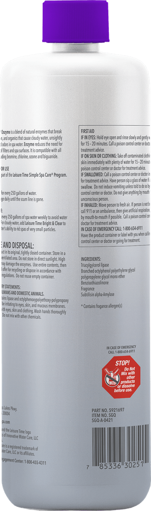 Leisure Time Enzyme 32oz.