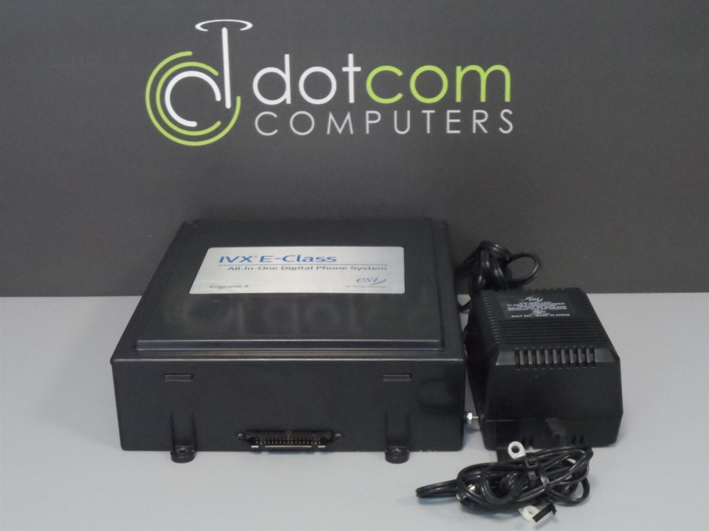 ESI IVX E-Class Phone System IVX 2 MB E 140 Hard Drive, 612 Digital 4020-1227