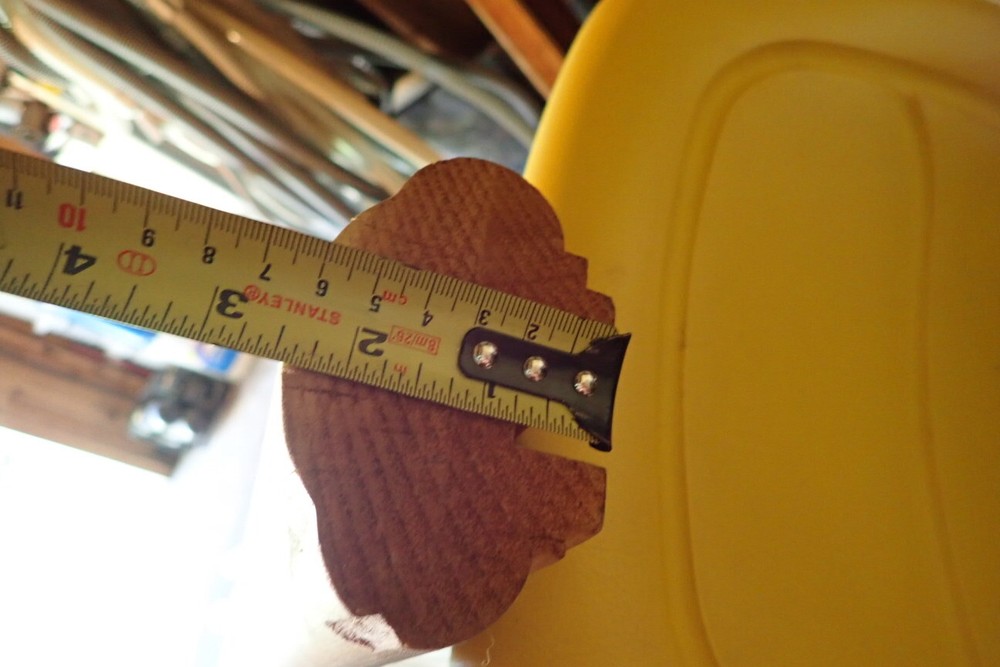Solid Cherry Handrail Cap Custom 4" Special Order 42 Linear Ft Railing Bannister