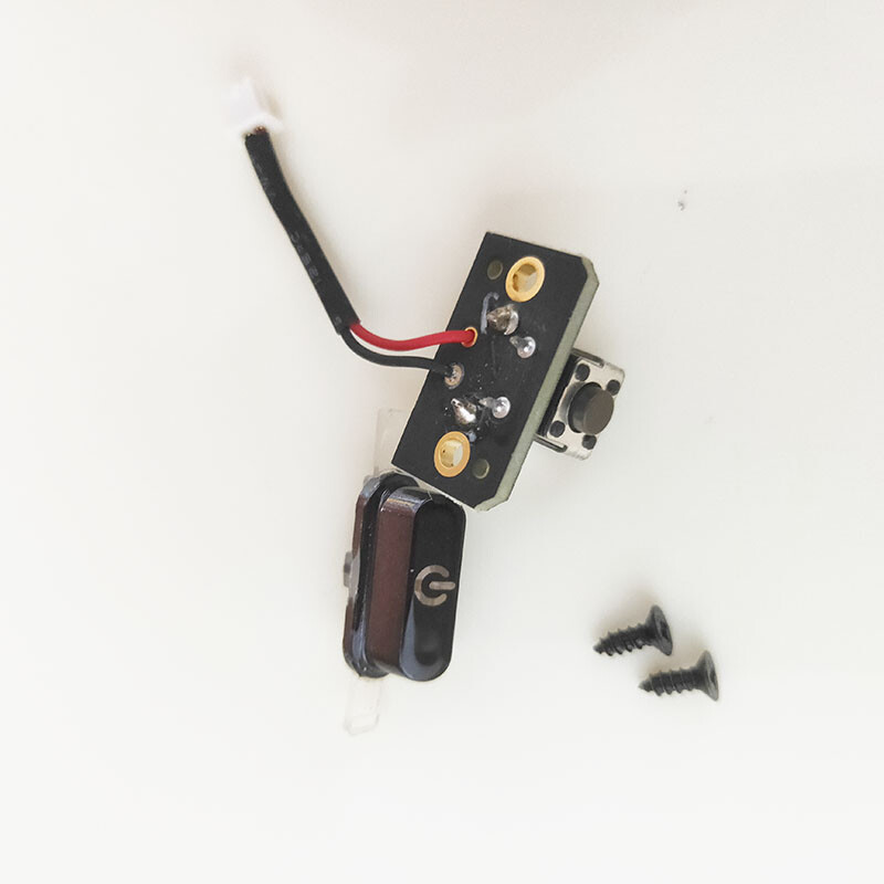 Original Power Switch Button Assembly for Atuel MS 908 908S 908PRO