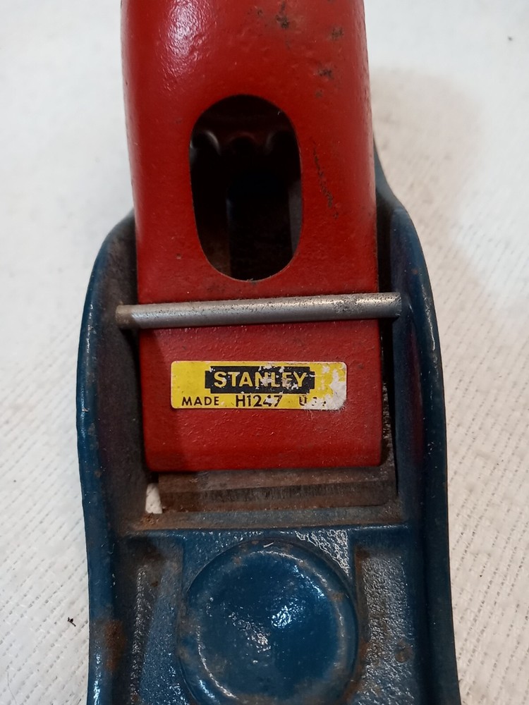 Vintage Stanley H1247 Block Plane