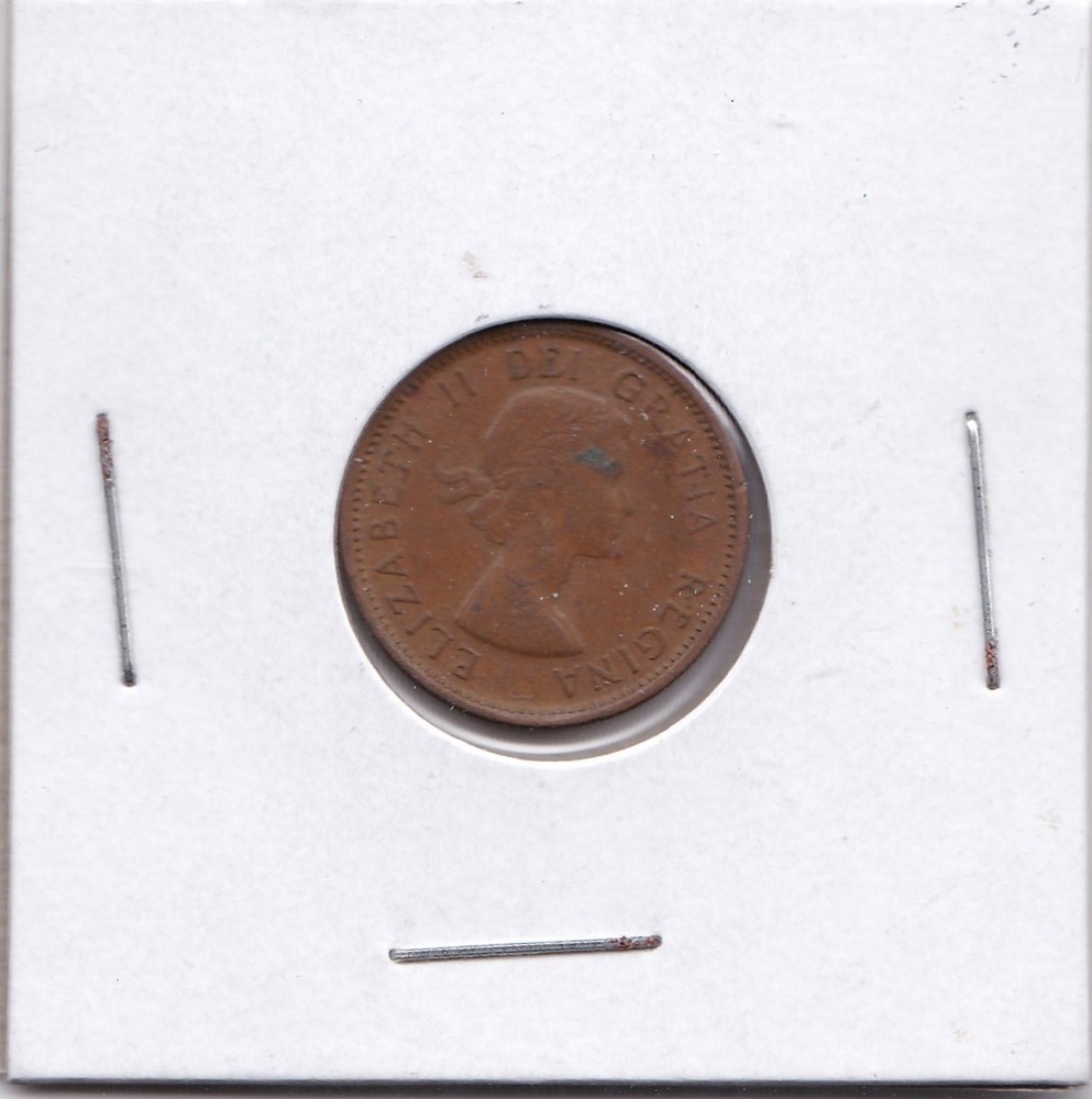 1956 Canada One Cent L13