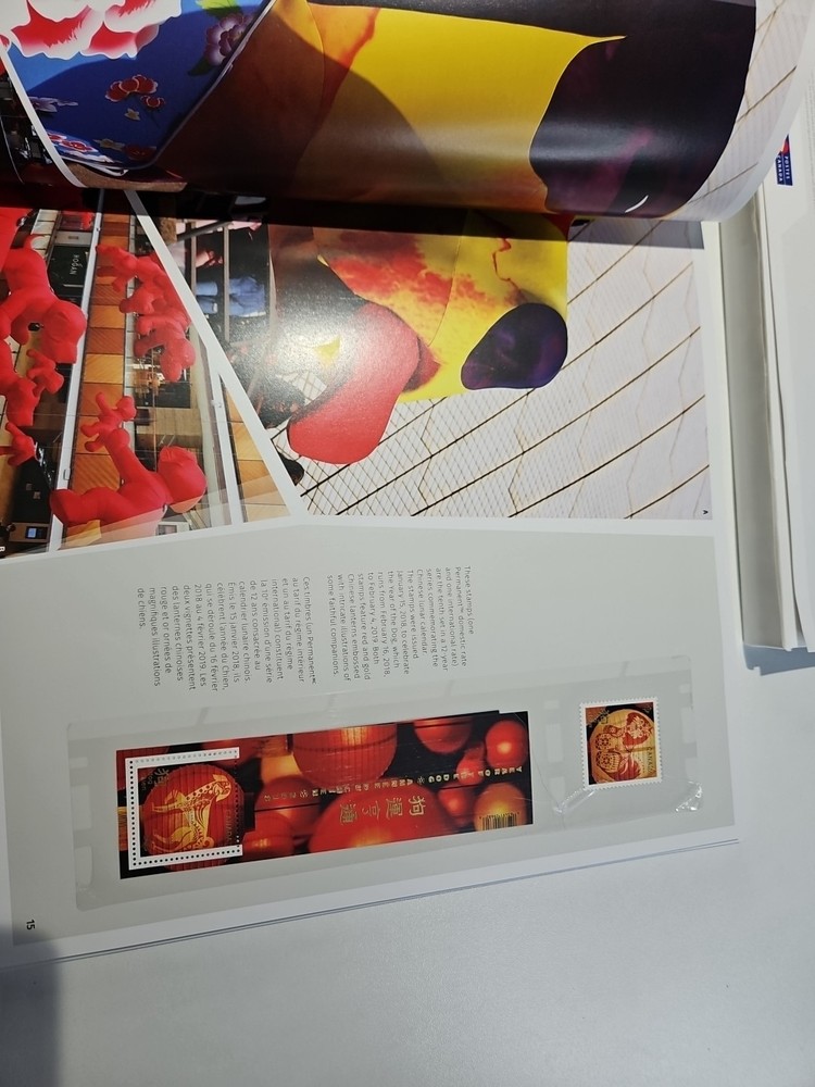 FV $88 Canada Post Annual Stamp Set Complete Collection 2018 Year Book READ New