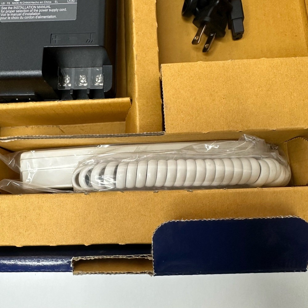 Aiphone JPS-4AEDF 7" Touchscreen Flush Video Intercom New Open Box