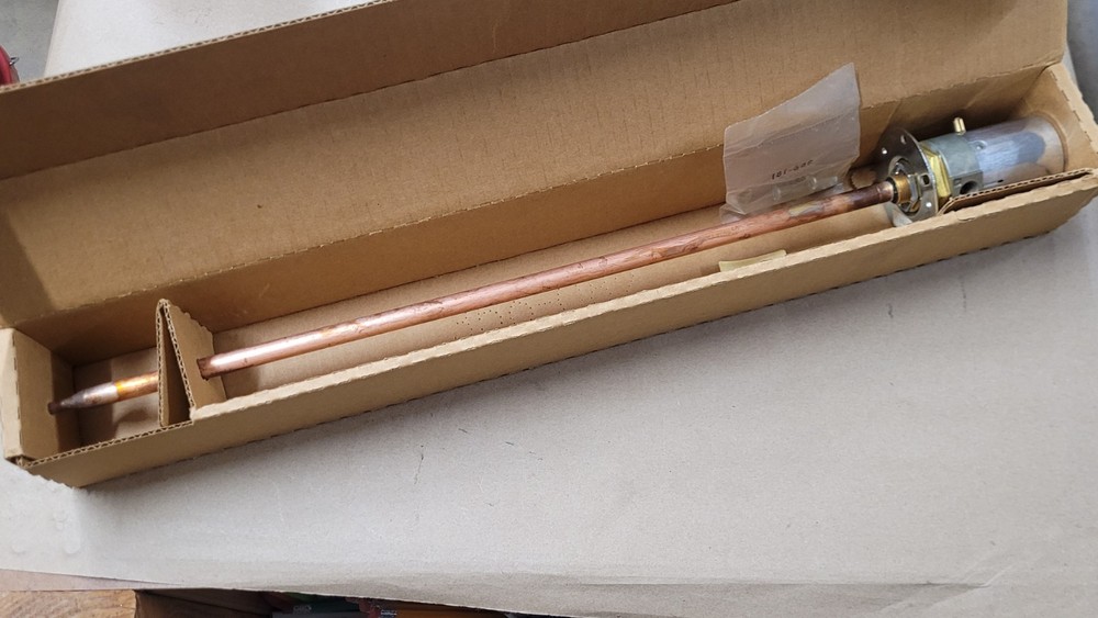 Powers 356-1005 Rigid Bulb Thermostat