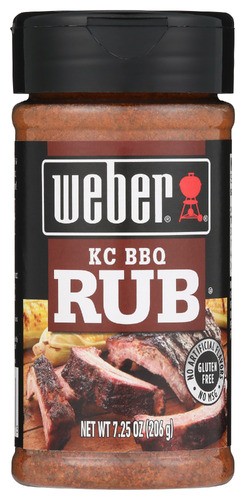 Weber Spice Rub Kc Bbq Pack Of 3