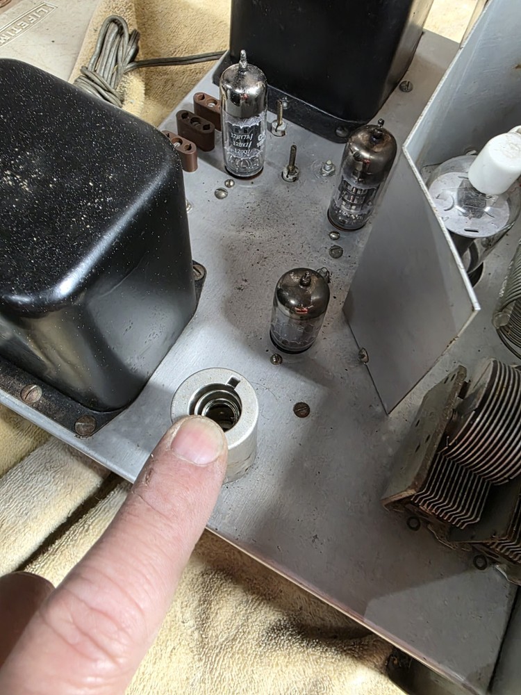 💥Powers On💥 Heathkit DX-35 HAM Transmitter