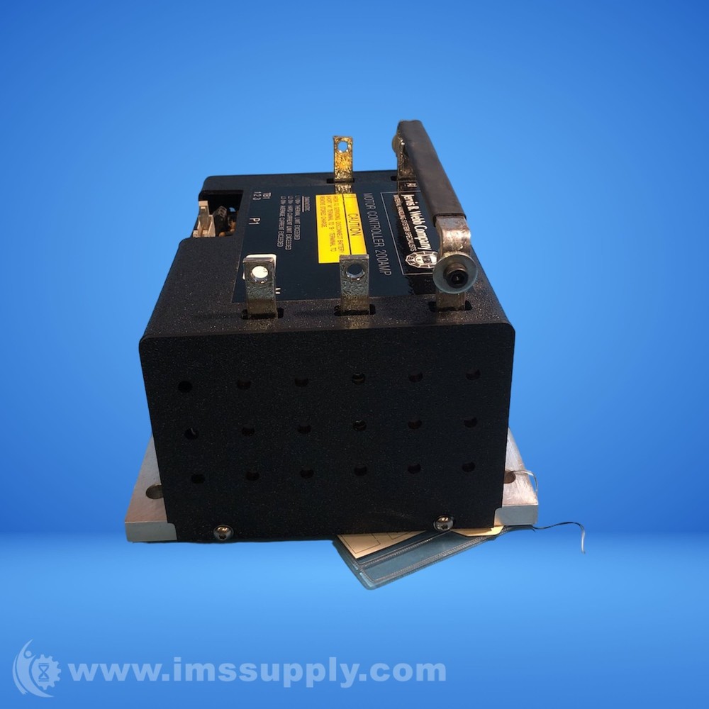 Jervis Webb C1037418 Motor Controller FNIP