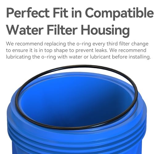Water Filter O-Ring Pack Whole House Water Filter O-Ring Replacement for 6