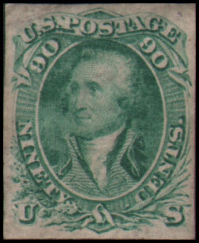 US #72-E7g NGAI essay