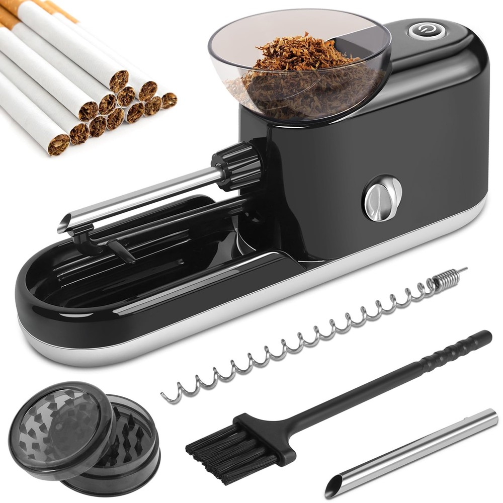 Plastic Cigarette Rolling Machine - Efficient, User-Friendly for Beginners Ex...