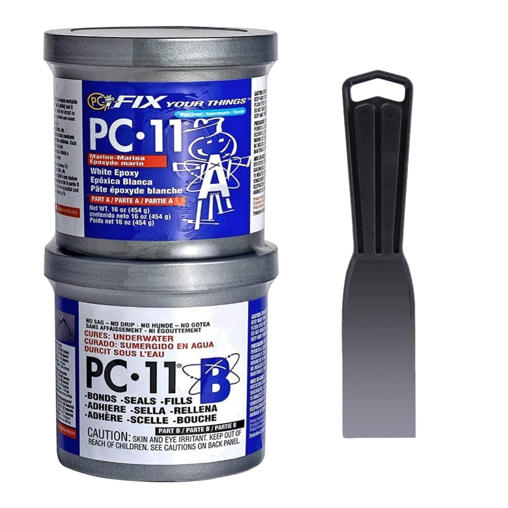 PC-11 Marine Grade Epoxy Adhesive Paste Kit
