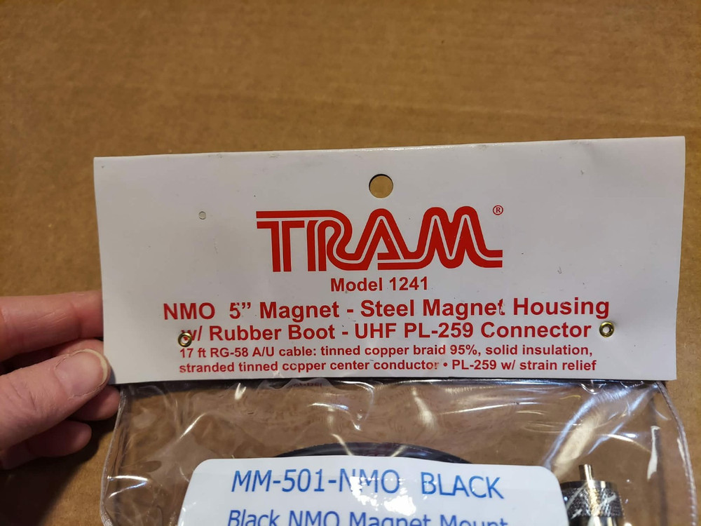 TRAM MODEL 1241 - 5" MAG MOUNT~~ NEW!!~~