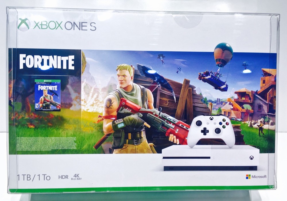 1 Console Box Protector For STANDARD XBOX ONE S Console Boxes. Check dimensions
