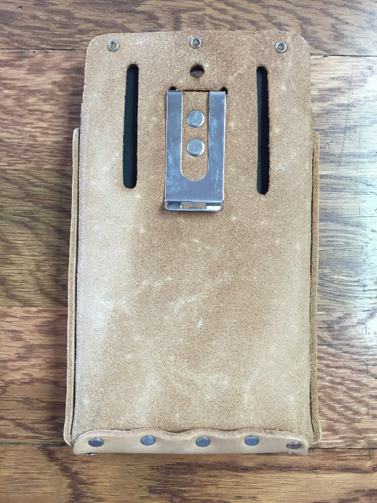 Carpet and Flooring Installer Leather Tool Pouch 408CL