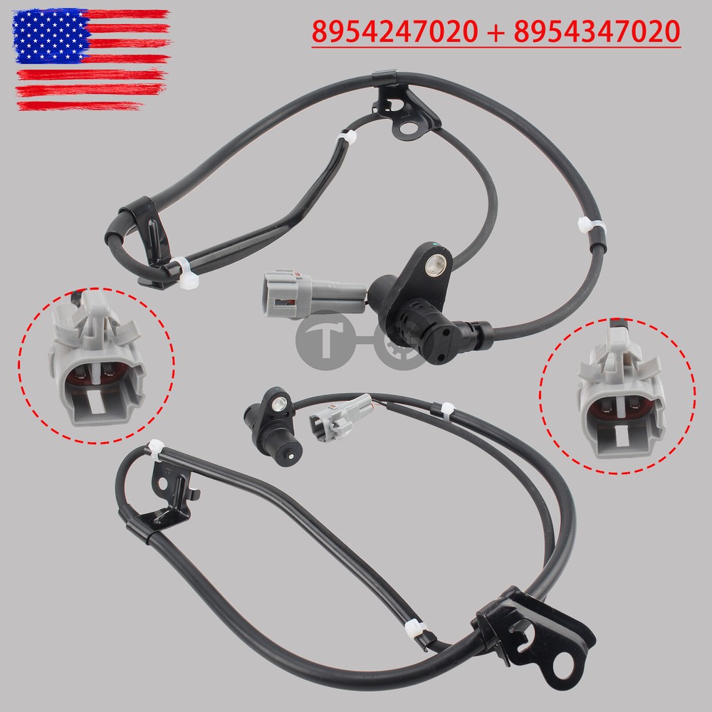 ABS Speed Sensor For 2004-2008 Toyota Prius Front Driver and Passenger Side