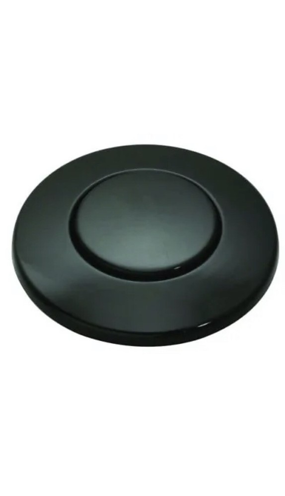 In-Sink-Erator STC-BLK 73274A Bathroom & Kitchen Sink Top Button - Glossy Black