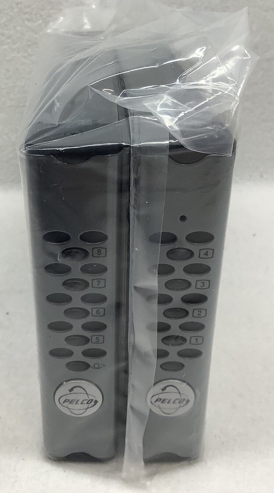 PELCO FR8308MSTR 8-CH VIDEO MULTIMODE FIBER RX RECEIVER