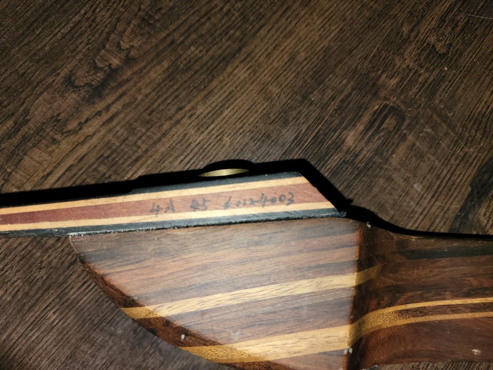 Martin Cypress Takedown Recurve Bow