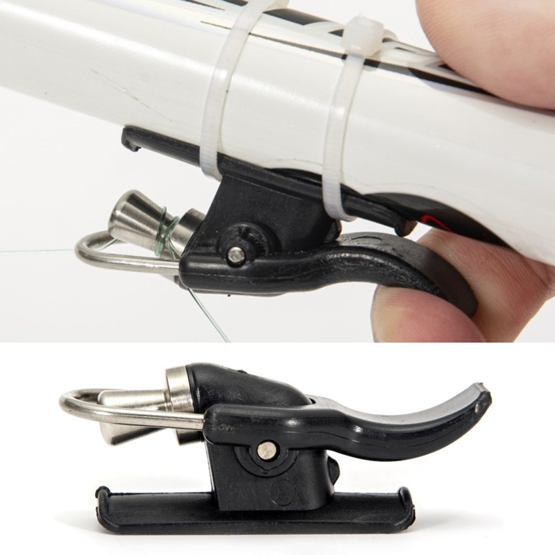 Fishing Casting Trigger Thumb Button Cannon Clip Fixed Spool Casting Aid