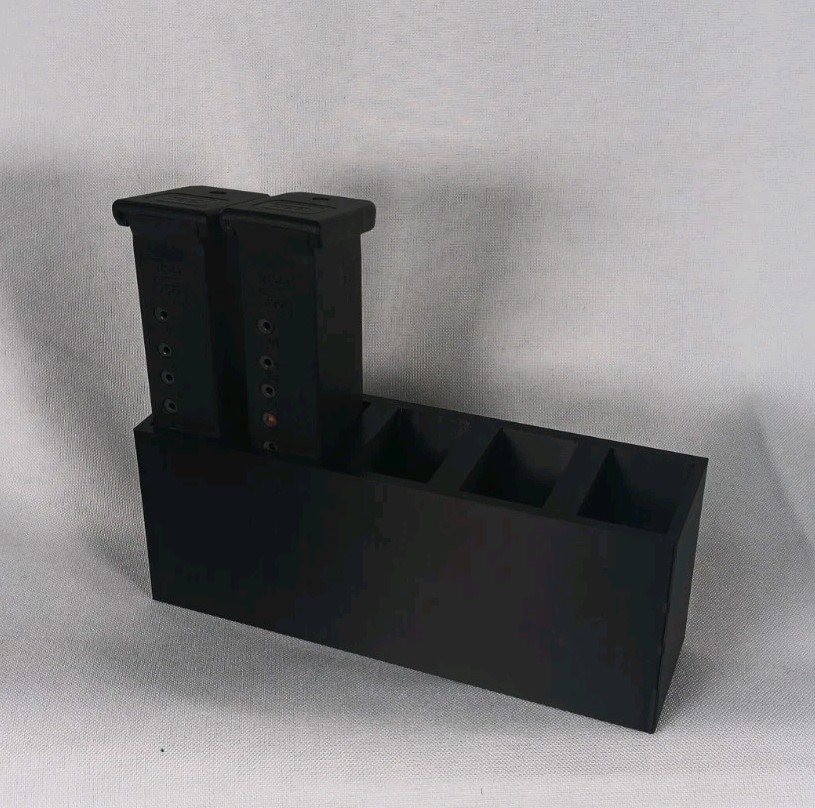5 Mag Storage Rack For Glock 43X/48 Range Holder Bin