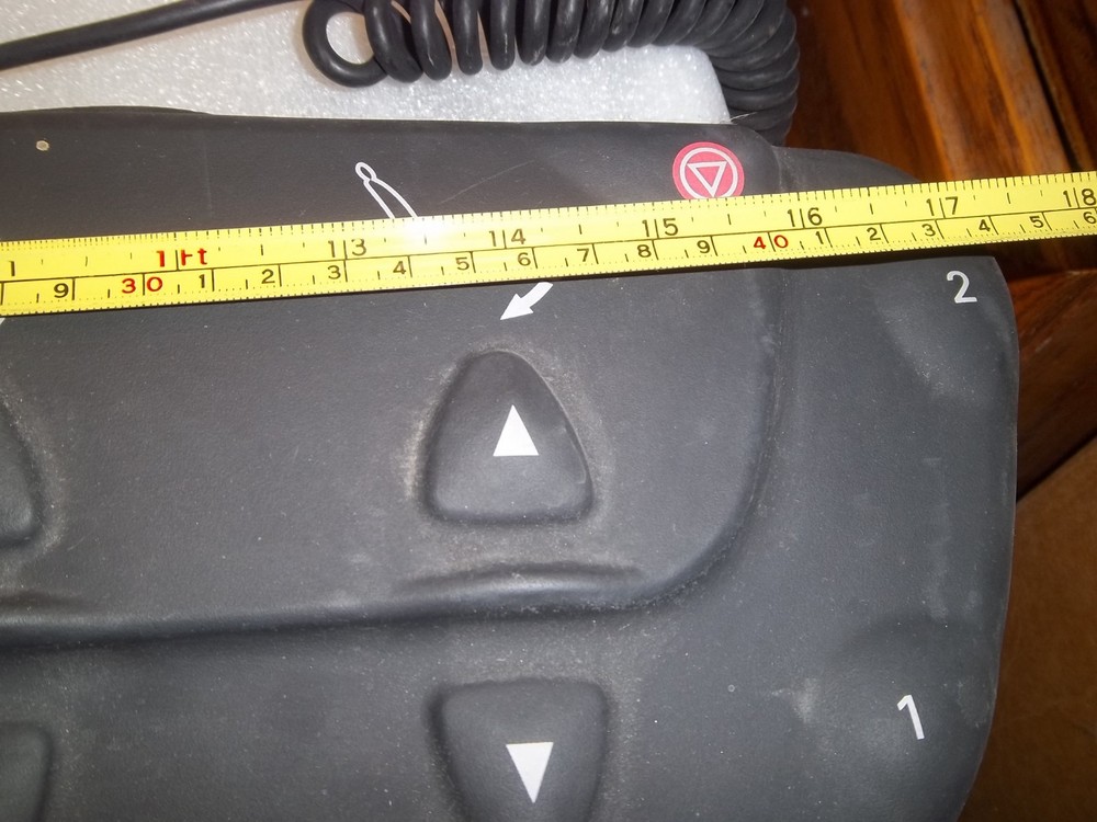 Midmark 630 Humanform Programmable Foot Pedal(RACK-A 2)