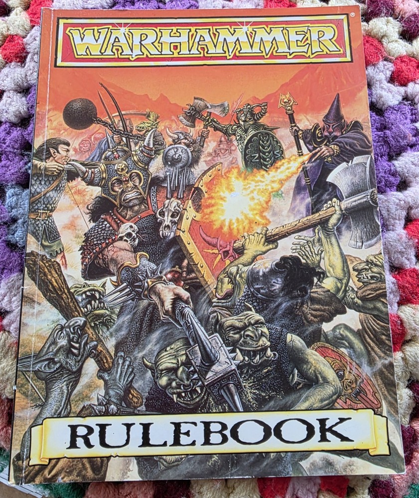 Warhammer Rulebook Softcover