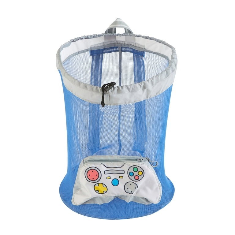 SUNNY DAYS _ WET / DRY MESH BAG _ VIDEO GAME CONTROLLER DESIGN