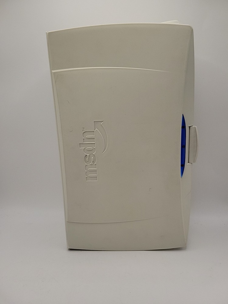 Microsoft Developer Network MSDN Discs Case With Disk Storage Folders